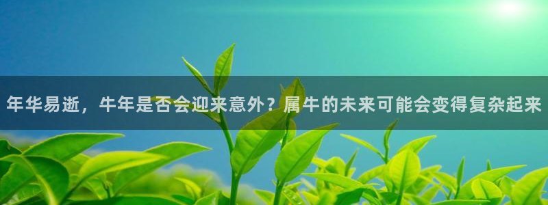 u8国际官网：年华易逝，牛年是否会迎来意外？属牛的未来可能会变得复杂起来