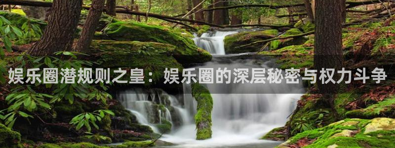 u8是什么意思：娱乐圈潜规则之皇：娱乐圈的深层秘密与权力斗争