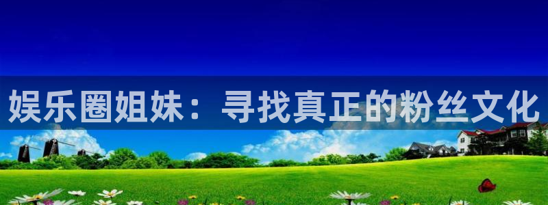 u8国际网站特惠活动上线.游戏新版更新.中国：娱乐圈姐妹：寻找真正的粉丝文化