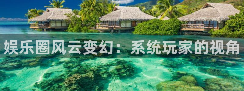 u8国际集团：娱乐圈风云变幻：系统玩家的视角