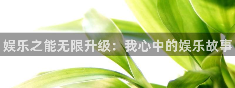 u8国际官网：娱乐之能无限升级：我心中的娱乐故事