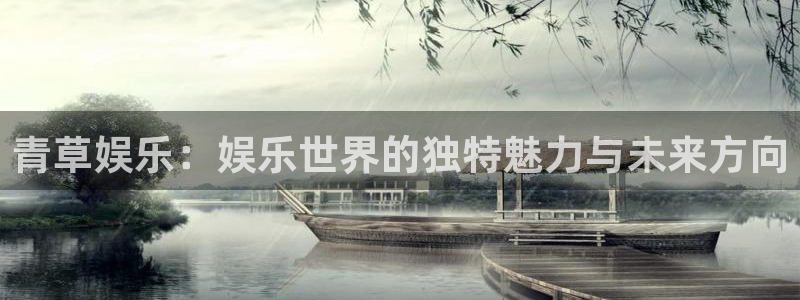 u8国际是什么：青草娱乐：娱乐世界的独特魅力与未来方向